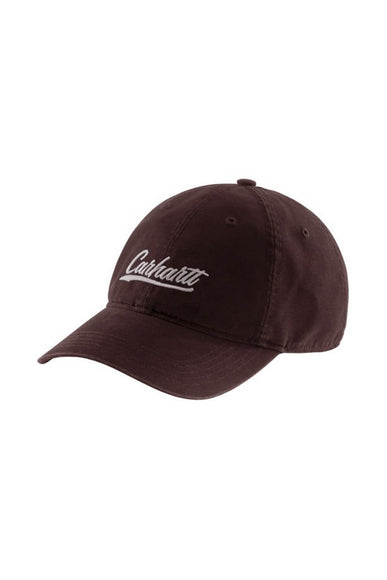 Carhartt Canvas Script Graphic Hat for Women in Blackberry