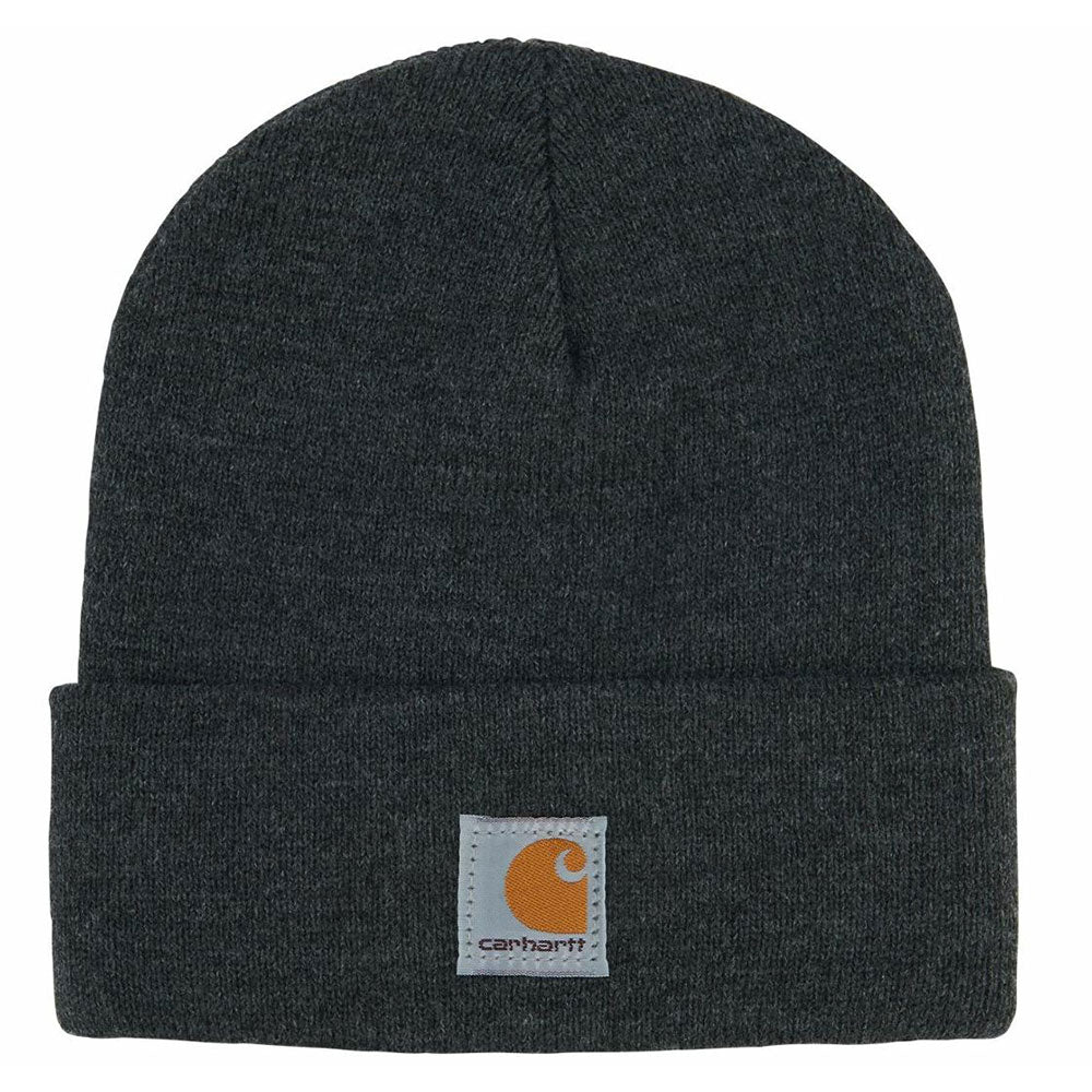 dark grey carhartt beanie