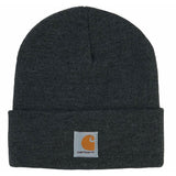 Carhartt Youth Knit Cuff Beanie in Dark Grey