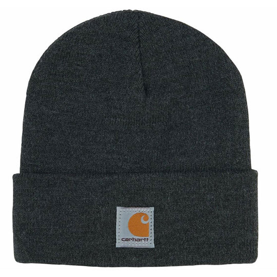 Carhartt Youth Knit Cuff Beanie in Dark Grey
