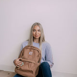 Carhartt 21L Classic Laptop Daypack in Brown