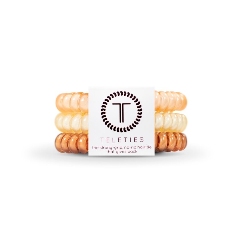 Teleties Small Bands Pack in For the Love of Nudes 