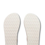 Cobian Braided Bounce Flip Flops for Women in White