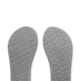 Cobian Fiesta Skinny Bounce Flip Flops for Women in White Glitter