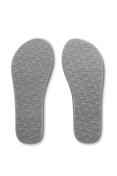 Cobian Fiesta Skinny Bounce Flip Flops for Women in White Glitter