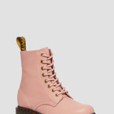 Doc Martens 1460 Pascal Boots for Women in Peach
