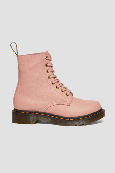 Doc Martens 1460 Pascal Boots for Women in Peach