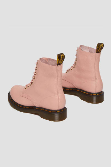 Doc Martens 1460 Pascal Boots for Women in Peach