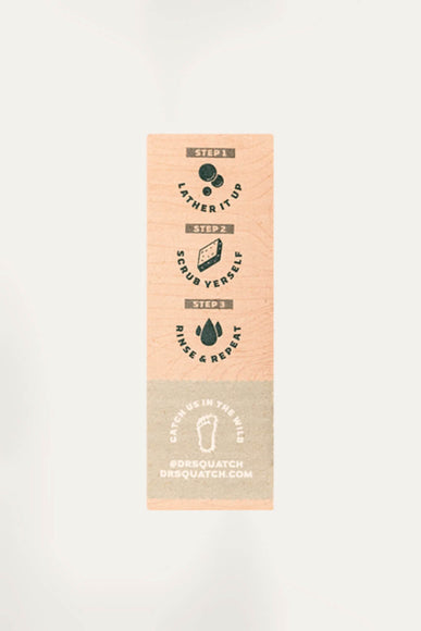 Dr. Squatch Birchwood Breeze Bar Soap