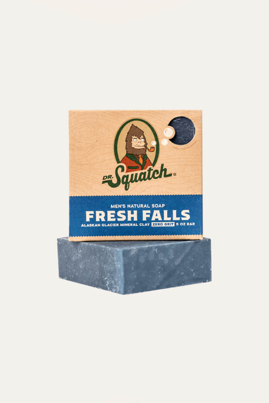 Dr. Squatch Men's Natural Bar Soap 5oz - Fresh Falls