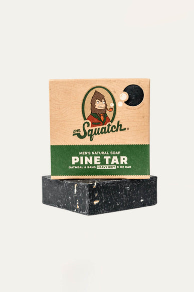 Dr. Squatch Pine Tar Bar Soap