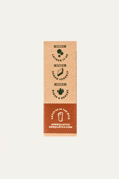 Dr. Squatch Wood Barrel Bourbon Bar Soap
