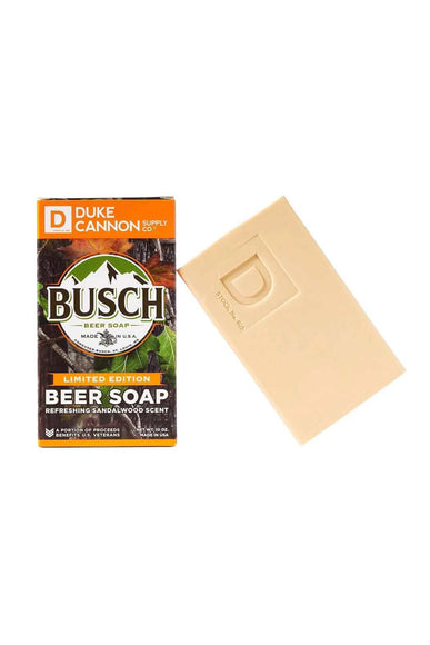 Duke Cannon Busch Hunt Soap 