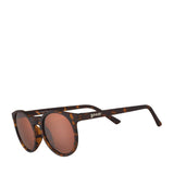 Goodr Nine Dollar Pour Over Sunglasses in Brown