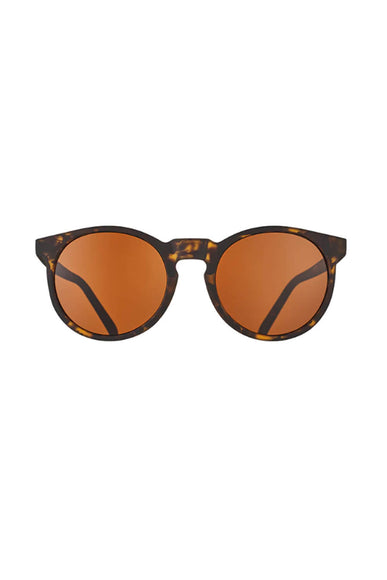 Goodr Nine Dollar Pour Over Sunglasses in Brown