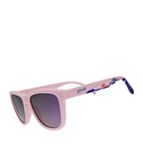 Goodr Mount Rainier National Parks Sunglasses in Pink