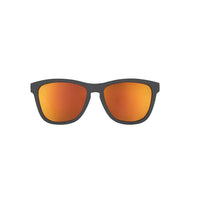 Goodr Whiskey Shots with Satan OG Sunglasses in Black