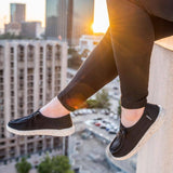 Hey Dude Shoes Women's Wendy Shoes in Black alternate photo