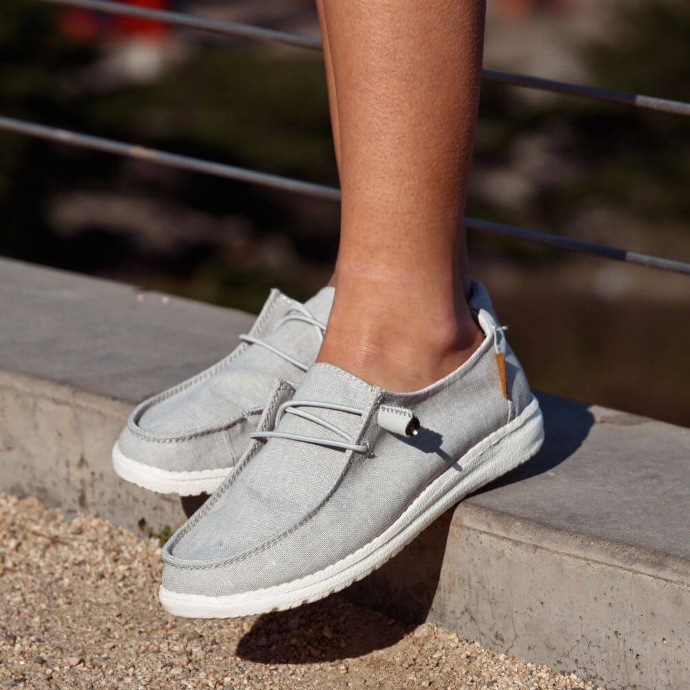 Women's light gray 'shoes Outlet