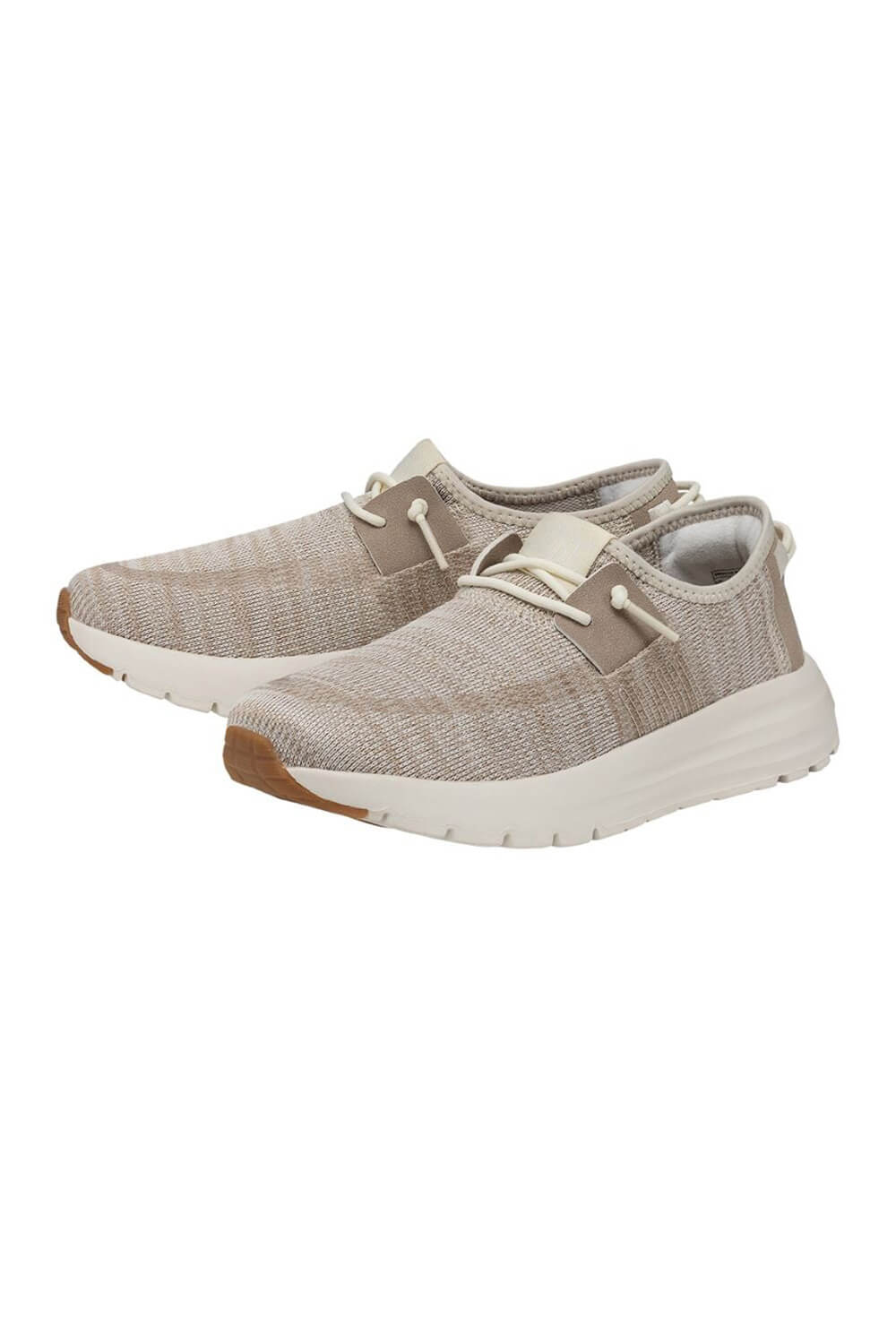 HEYDUDE Womenâs Sirocco Shoes in Neutral | 40148-1AC â Glik's