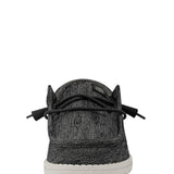 Hey Dude Shoes Men’s Wally Ascend Woven Shoes in Abyss