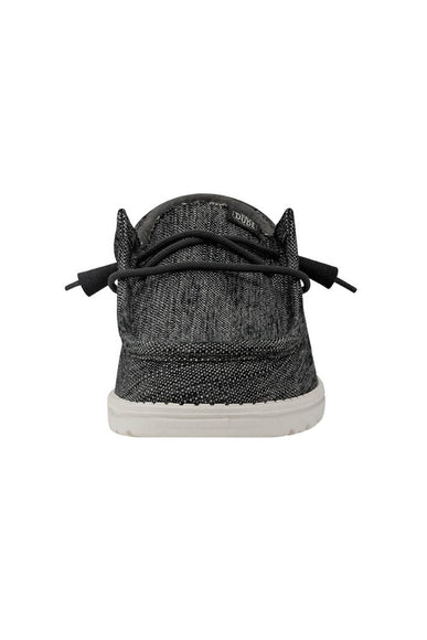 Hey Dude Shoes Men’s Wally Ascend Woven Shoes in Abyss