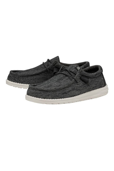 Hey Dude Shoes Men’s Wally Ascend Woven Shoes in Abyss