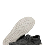 Hey Dude Shoes Men’s Wally Ascend Woven Shoes in Abyss