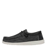 Hey Dude Shoes Men’s Wally Ascend Woven Shoes in Abyss