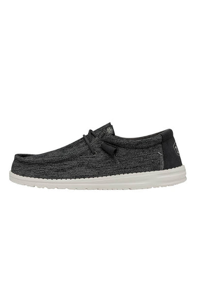 Hey Dude Shoes Men’s Wally Ascend Woven Shoes in Abyss