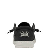 Hey Dude Shoes Men’s Wally Ascend Woven Shoes in Abyss