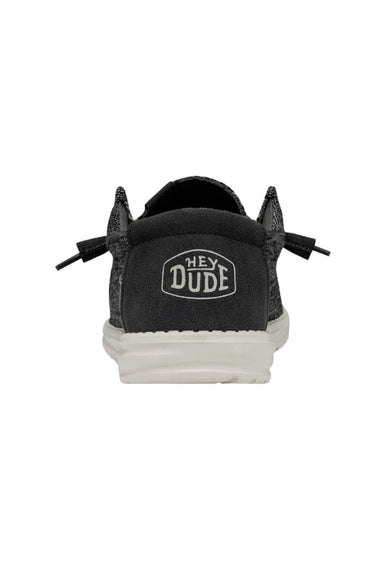 Hey Dude Shoes Men’s Wally Ascend Woven Shoes in Abyss