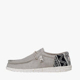 Hey Dude Shoes Men’s Wally Funk Jacquard Shoes in Bungee