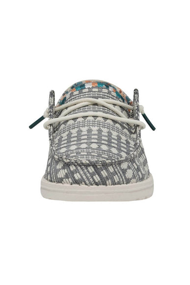 Hey Dude Shoes Women’s Wendy Boho Shoes in Embroidery Grey
