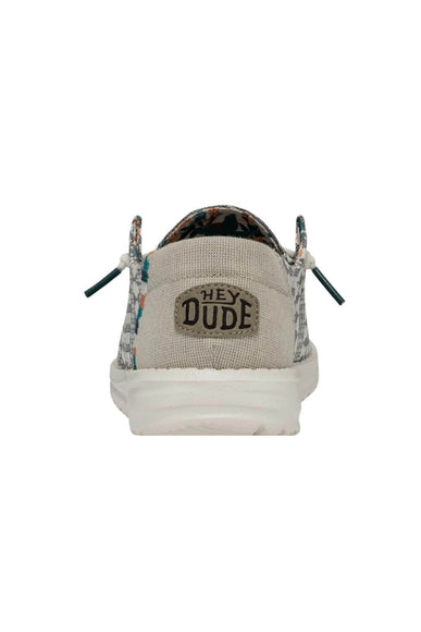Hey Dude Shoes Women’s Wendy Boho Shoes in Embroidery Grey