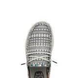 Hey Dude Shoes Women’s Wendy Boho Shoes in Embroidery Grey