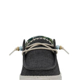 Hey Dude Shoes Women’s Wendy Fringe Shoes in Carbon
