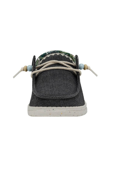 Hey Dude Shoes Women’s Wendy Fringe Shoes in Carbon