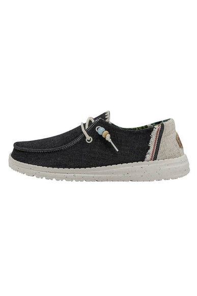 Hey Dude Shoes Women’s Wendy Fringe Shoes in Carbon