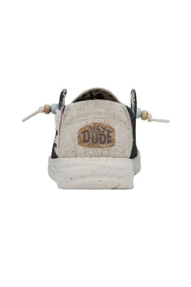 Hey Dude Shoes Women’s Wendy Fringe Shoes in Carbon