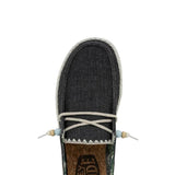 Hey Dude Shoes Women’s Wendy Fringe Shoes in Carbon