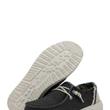 Hey Dude Shoes Women’s Wendy Fringe Shoes in Carbon