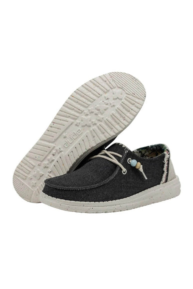 Hey Dude Shoes Women’s Wendy Fringe Shoes in Carbon