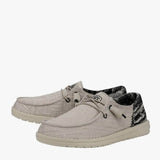 Hey Dude Shoes Women’s Wendy Funk Slub Blanket in Skyline