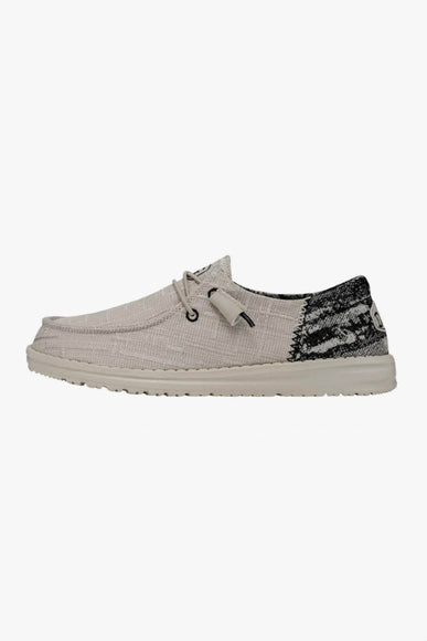 Hey Dude Shoes Women’s Wendy Funk Slub Blanket in Skyline