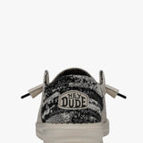 Hey Dude Shoes Women’s Wendy Funk Slub Blanket in Skyline