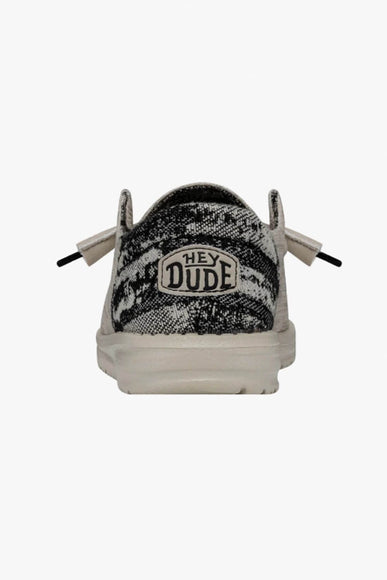 Hey Dude Shoes Women’s Wendy Funk Slub Blanket in Skyline