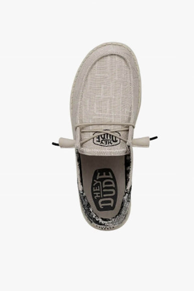 Hey Dude Shoes Women’s Wendy Funk Slub Blanket in Skyline