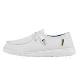 Hey Dude Shoes Women's Wendy Shoes in Silk Moon White 2