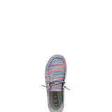 Hey Dude Shoes Women's Wendy Sox Shoes in Sunset Pink 3